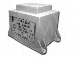 Фото Малогабаритный трансформатор для печатных плат ТН 66/40 G