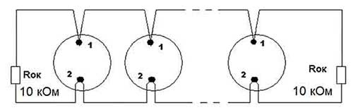 Схема подключения СПД-3.4