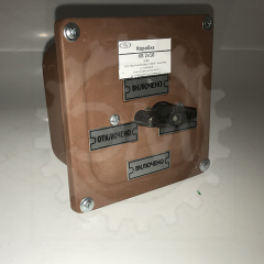 Коробка протяжная с выключателем КВ 2-10 фото 1