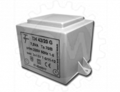 Фото Малогабаритный трансформатор для печатных плат ТН 42/20 G
