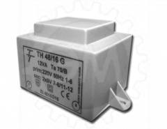 Фото Малогабаритный трансформатор для печатных плат ТН 48/16 G