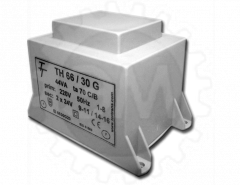 Фото Малогабаритный трансформатор для печатных плат ТН 66/30 G