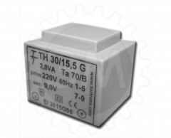 Фото Малогабаритный трансформаторй для печатных плат ТН 30/15 G