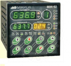 Контроллер микропроцессорный МИК-52