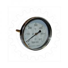Фото Термометры биметаллические показывающие ТБУ-100