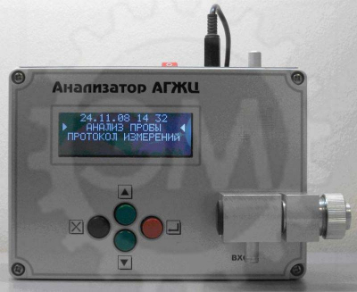 Анализаторы газов и жидкостей АГЖЦ фото 1