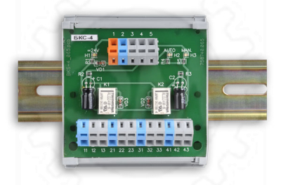 Блок коммутации сигналов БКС-4 фото 1
