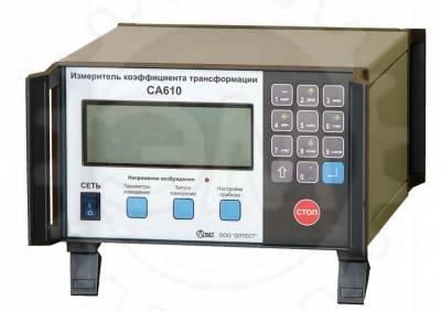 Измеритель коэффициента трансформации СА610 фото 1