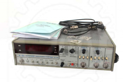 Частотомер электронно-счетный ЧЗ-63 фото 2