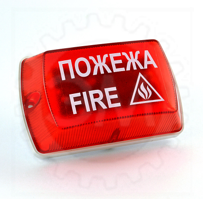 Оповещатель светозвуковой Тортила С-05C-24 Ex (24 В) фото 1
