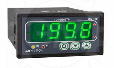 Одноканальный микропроцессорный индикатор ИТМ-100 фото 1