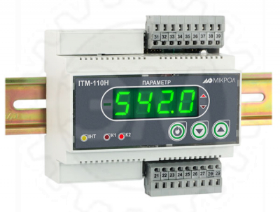 Микропроцессорный индикатор ИТМ-110Н фото 1
