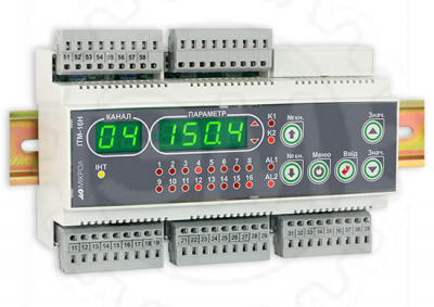 Шестнадцатиканальный индикатор ИТМ-16Н фото 1