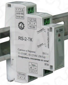 Модуль вывода токового сигнала RS-2-TK фото 1