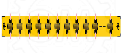 Тензорезистор Цепочка Ц1, Ц2, Ц3 фото 1