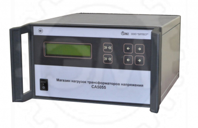 Магазин нагрузок трансформаторов напряжений СА5055 фото 1